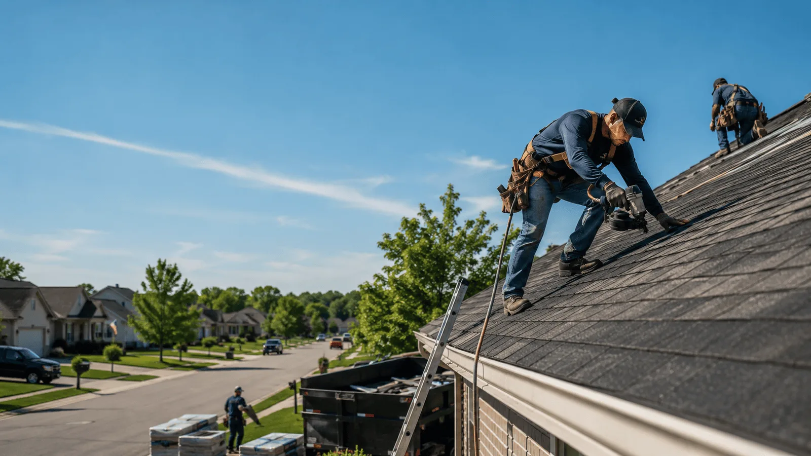 Roof Inspection in Washington, LA